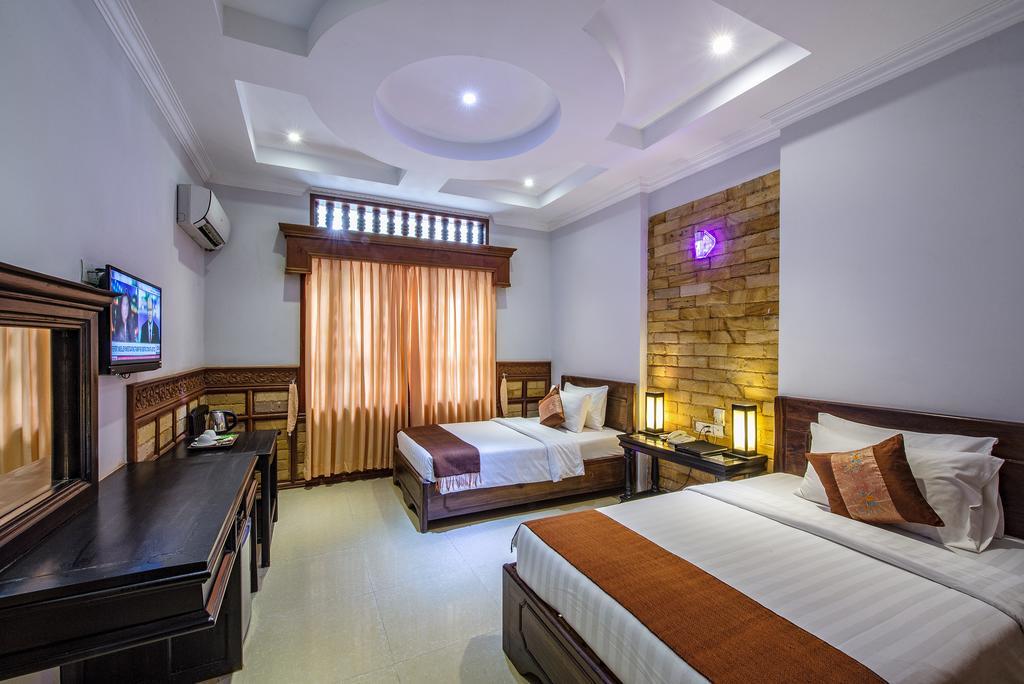 160 Angkor Villa Сиемрип Экстерьер фото