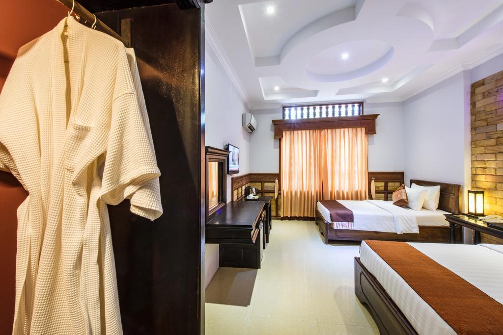 160 Angkor Villa Сиемрип Экстерьер фото