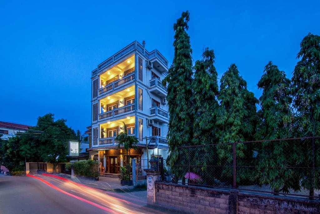 160 Angkor Villa Сиемрип Экстерьер фото