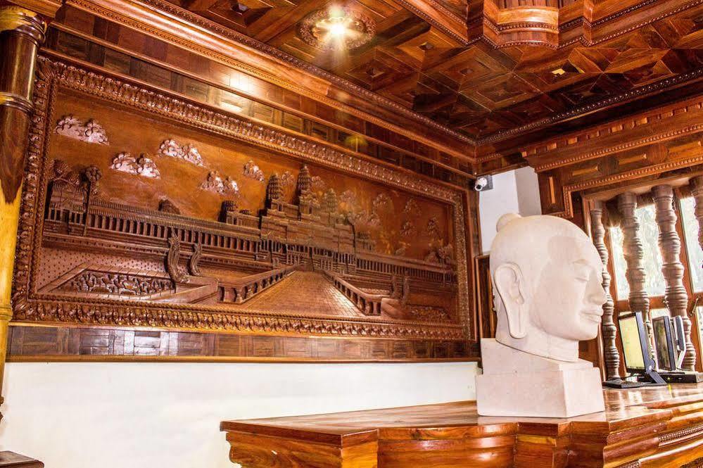 160 Angkor Villa Сиемрип Экстерьер фото