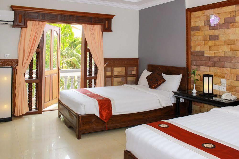 160 Angkor Villa Сиемрип Экстерьер фото