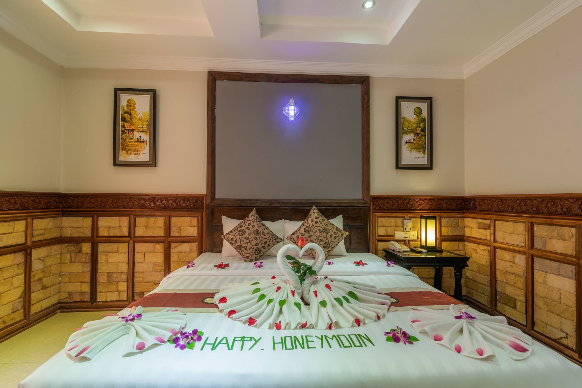 160 Angkor Villa Сиемрип Экстерьер фото