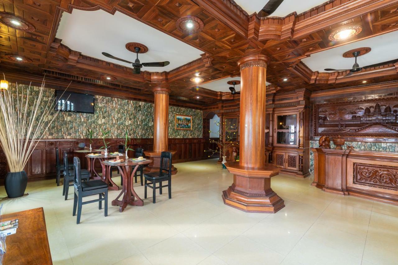160 Angkor Villa Сиемрип Экстерьер фото
