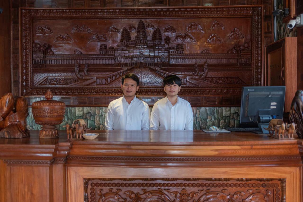 160 Angkor Villa Сиемрип Экстерьер фото