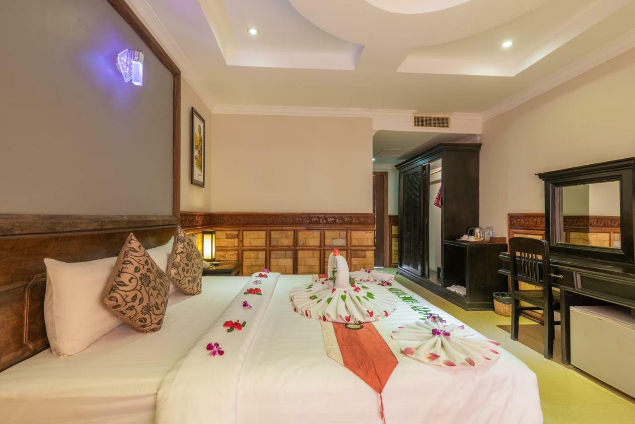 160 Angkor Villa Сиемрип Экстерьер фото