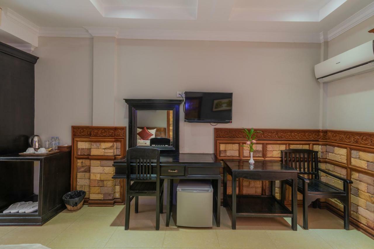 160 Angkor Villa Сиемрип Экстерьер фото