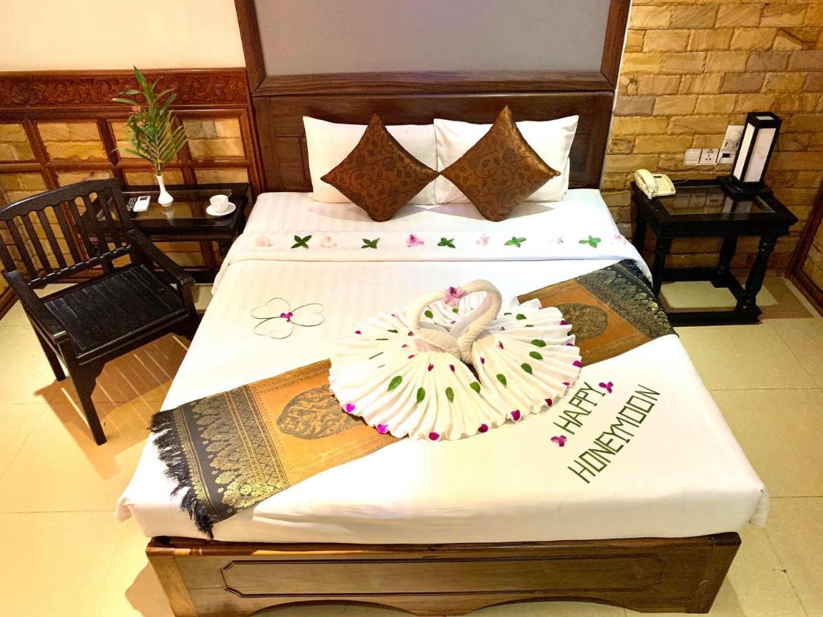 160 Angkor Villa Сиемрип Экстерьер фото